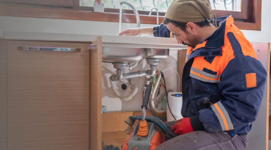 Local annual plumbing maintenance in Gruver, TX